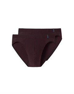 Мини-брифы / трусы, упаковка из 2 шт. Long Life Soft, красный Schiesser