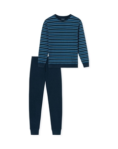 Базовая пижама, синий Uncover by schiesser