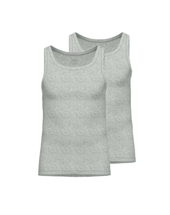 Майка/майка, комплект из 2 шт. Urban Traveller, цвет Cloud Melange Ammann