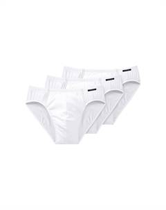 Мужские трусы, набор из 3 шт.: Supermini, трусы Rio, Essentials, хлопок-стрейч Schiesser