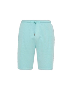 Бермуды, хлопок, эластичный пояс, мужские, цвет Blue Green S.oliver