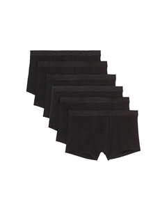 Комплект шорт/брюк в стиле ретро, ​​набор из 6 предметов первой необходимости из органического хлопка, черный Marc o'polo