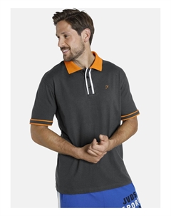 Рубашка-поло ISFRIED, темно-серый Jan vanderstorm