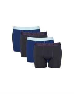 Длинные шорты/брюки, набор из 4 шт. Ever Cool, цвет Blue Dark Combination Sloggi