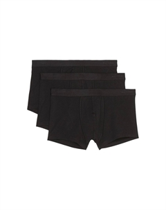 Набор из 3 шорт/брюк в стиле ретро из органического хлопка Essentials, черный Marc o'polo