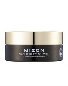 Гелевые патчи для глаз с черным жемчугом, патчи для глаз, 60 шт. Mizon