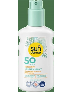 Спрей солнцезащитный для чувствительной кожи SPF 50 200мл Sundance