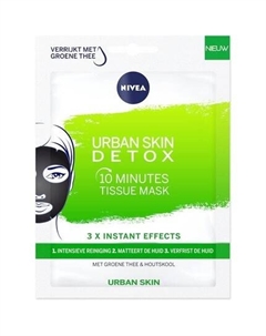 Тканевая маска Urban Skin Detox Nivea