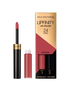 Помада Lipfinity, 030 Cool Max factor