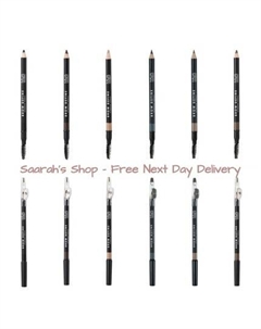 Карандаш для бровей Mua Brow Define с точилкой и кисточкой — все оттенки — веганский Mua make up academy