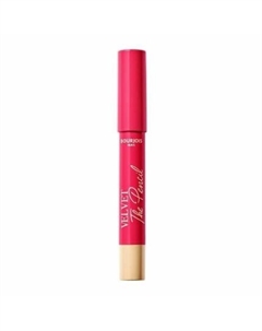 Помада и карандаш для губ 2 в 1 Velvet The Pencil 06 Framboise GriffE Bourjois