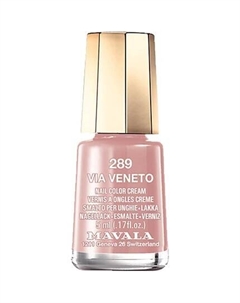 Мини-цветной лак для ногтей Via Veneto 5 мл Mavala