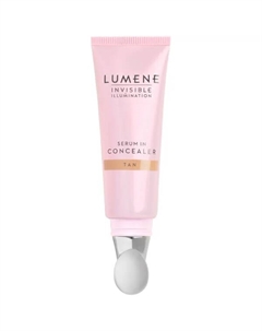 Сыворотка-Невидимое сияние в консилере, 10 мл., цвет tan Lumene
