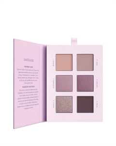 Палитра теней для век mineralist 7,8 г, цвет heathered Bareminerals