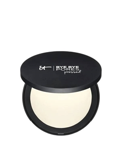 Bye byepore полупрозрачная прессованная рассыпчатая пудра 9 г, цвет translucent It cosmetics