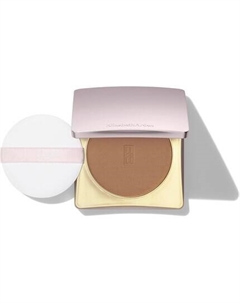 Flawless Finish Skincareing Компактная пудра Матирующая Макияж 9,9 г Глубокая Elizabeth arden