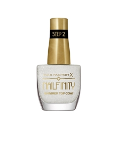 Лак для ногтей Nailfinity Top Coat Brillante #102-Starry Veil, 12 мл. Max factor