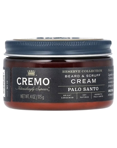 Крем Reserve Collection Palo Santo для бороды и завитков, 113 г Cremo