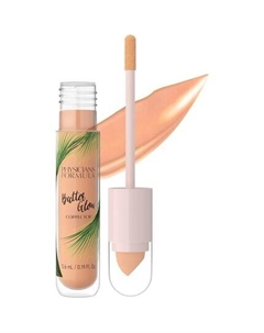 Легкий консилер Butter Glow Corrector с двусторонним аппликатором, насыщенный осветляющими и увлажняющими ингредиентами персика Physicians formula