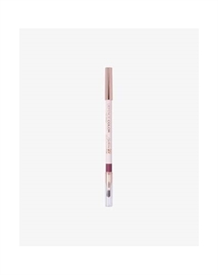 Цветная подводка для губ Defense с натуральным воском для мягкого нанесения. Стойкость до 8 часов. Встроенная кисточка 210 Марсала. Bionike