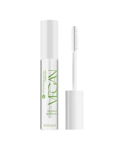 HYPOAllergenic Vegan Гелевая тушь для бровей и ресниц Прозрачная форма и уход 7г Bell