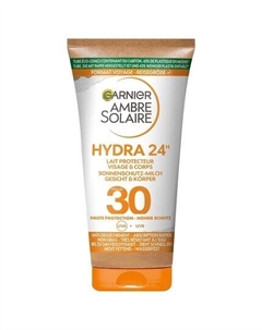 Ambre Solaire Увлажняющее солнцезащитное молочко SPF 30 50 мл Garnier