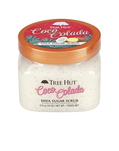 Скраб для тела Exfoliante De Azúcar Coco Colada, 510 гр Tree hut
