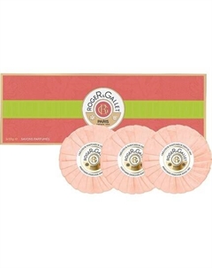 Набор мыла Roger & Gallet Fleur de Figuier, 3 х 100 г, 3 шт. Roger & gallet