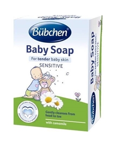 Мыло Bubchen Baby Sensitive 125 г