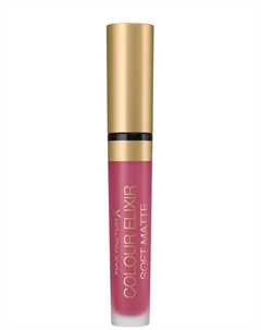 Colour Elixir Soft Matte матовая помада для губ, 020 Max factor