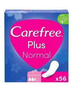 Прокладки Plus Normal с легким запахом Carefree