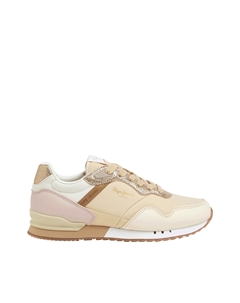 Кеды London золотистый Laredoute