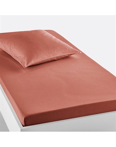 Детская натяжная простыня из биохлопка Scenario розовый La redoute interieurs