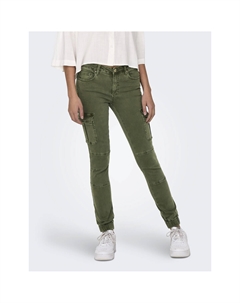 Брюки карго зеленый Only