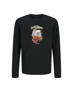 Лонгслив La Redoute черный Laredoute