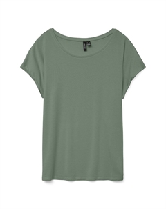 Футболка La Redoute зеленый Laredoute