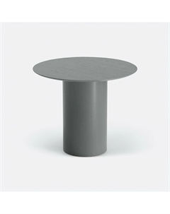 Стол обеденный из дуба на 3 персоны серый So'home