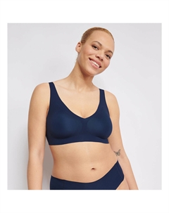 Бралетт Zero Feel 20 синий Sloggi