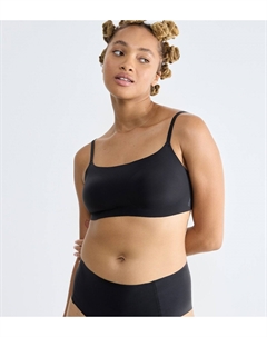 Бюстгальтер без косточек Zero Feel 20 черный Sloggi