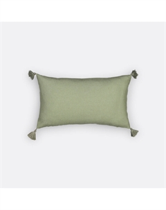 Чехол на подушку прямоугольный ленхлопок Lincot другие Laredoute