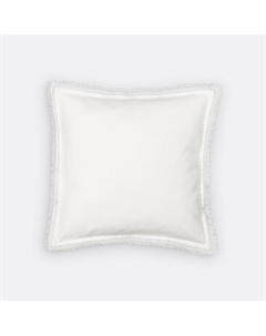 Чехол на подушку изо льнахлопка Lincot белый Laredoute