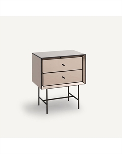 Тумба с зеркалом Khonsou каштановый Laredoute