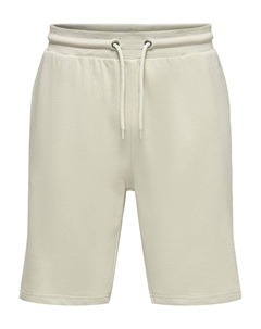 Шорты из мольтона бежевый Laredoute