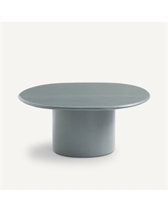 Стол журнальный из массива дерева манго Oreus зеленый Laredoute