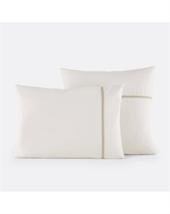 Наволочка из хлопковой перкали Aubagne зеленый Laredoute