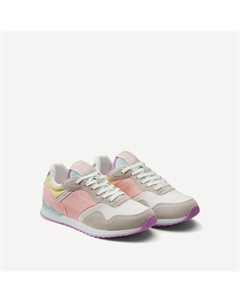 Кеды низкие London Print розовый Pepe jeans