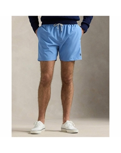 Шорты пляжные прямого покроя синий Laredoute