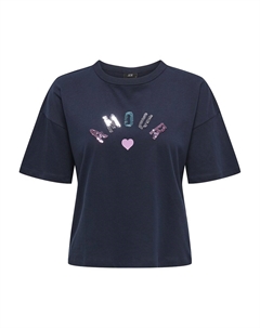 Футболка La Redoute синий Jdy