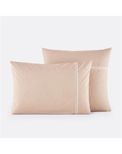 Наволочка из хлопковой перкали Aubagne бежевый Laredoute