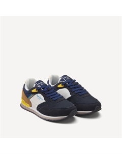 Кеды низкие London Life синий Pepe jeans